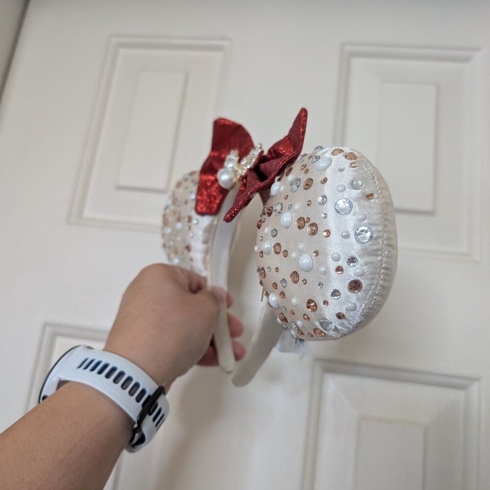Baublebar x Disney Minnie Holiday Ears / Headband - Picture 6 of 10